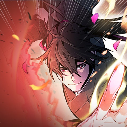 Return of the Mad Demon Manhwa Cover